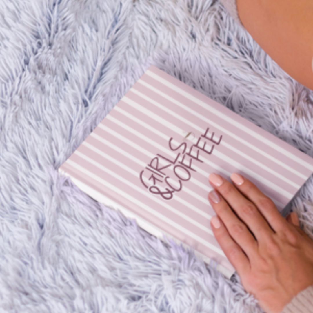 Carnet GIRLS&COFFEE - Carnet vierge ligné