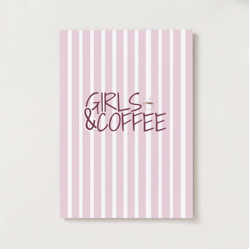 Pack GIRLS&COFFEE –  Magazine + T-shirt + Carnet