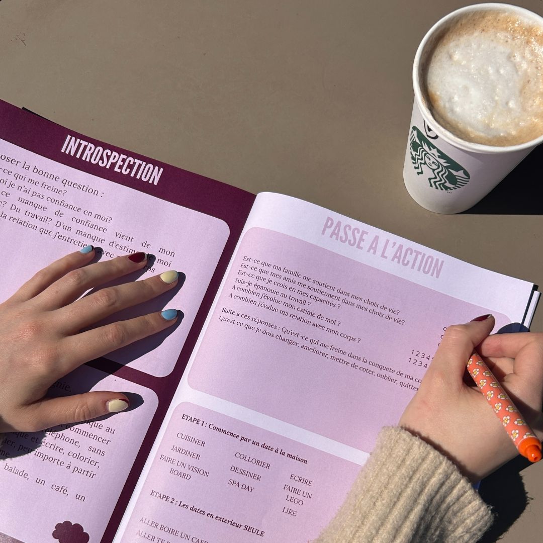 Pack GIRLS&COFFEE –  Magazine + T-shirt + Carnet
