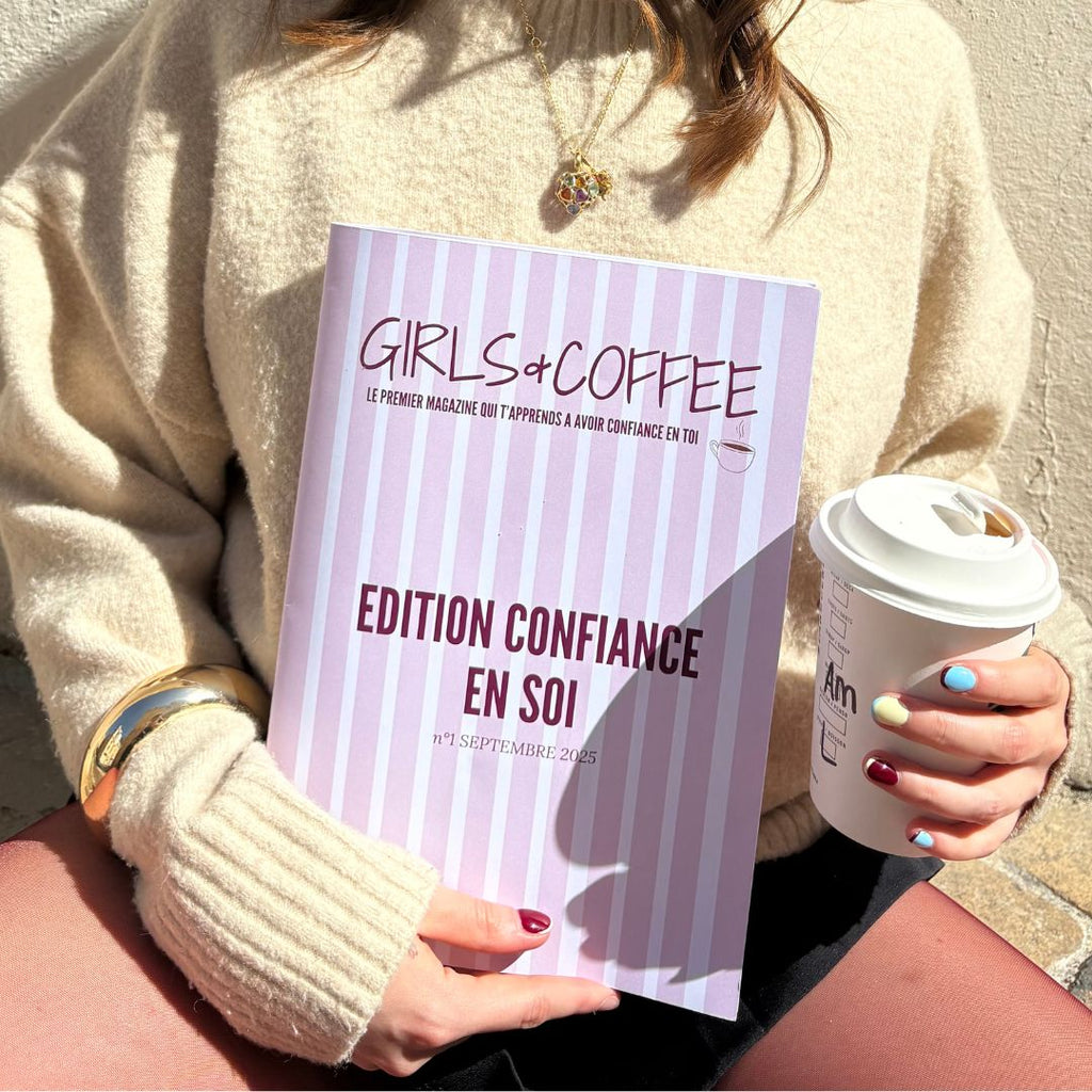 Pack GIRLS&COFFEE –  Magazine + T-shirt + Carnet