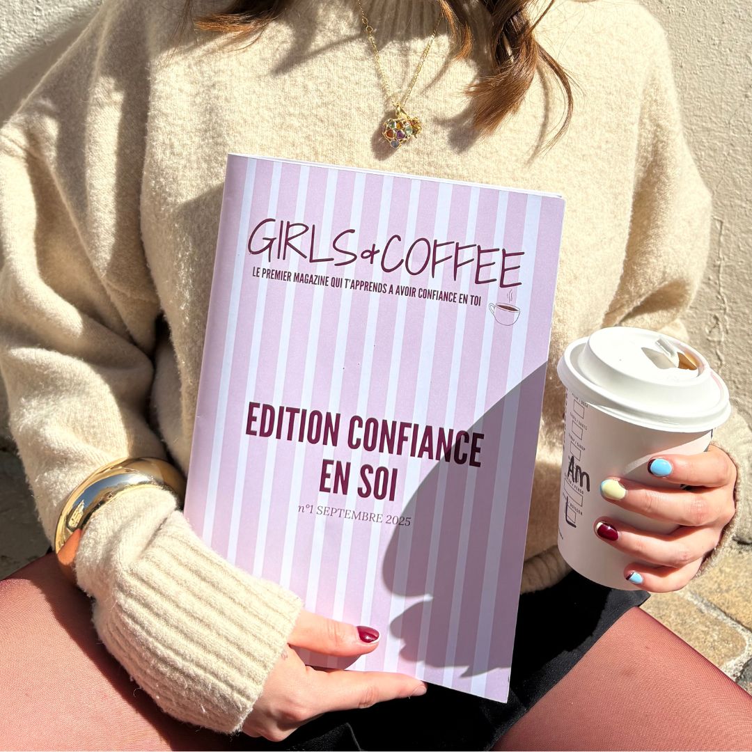 Pack GIRLS&COFFEE –  Magazine + T-shirt + Carnet