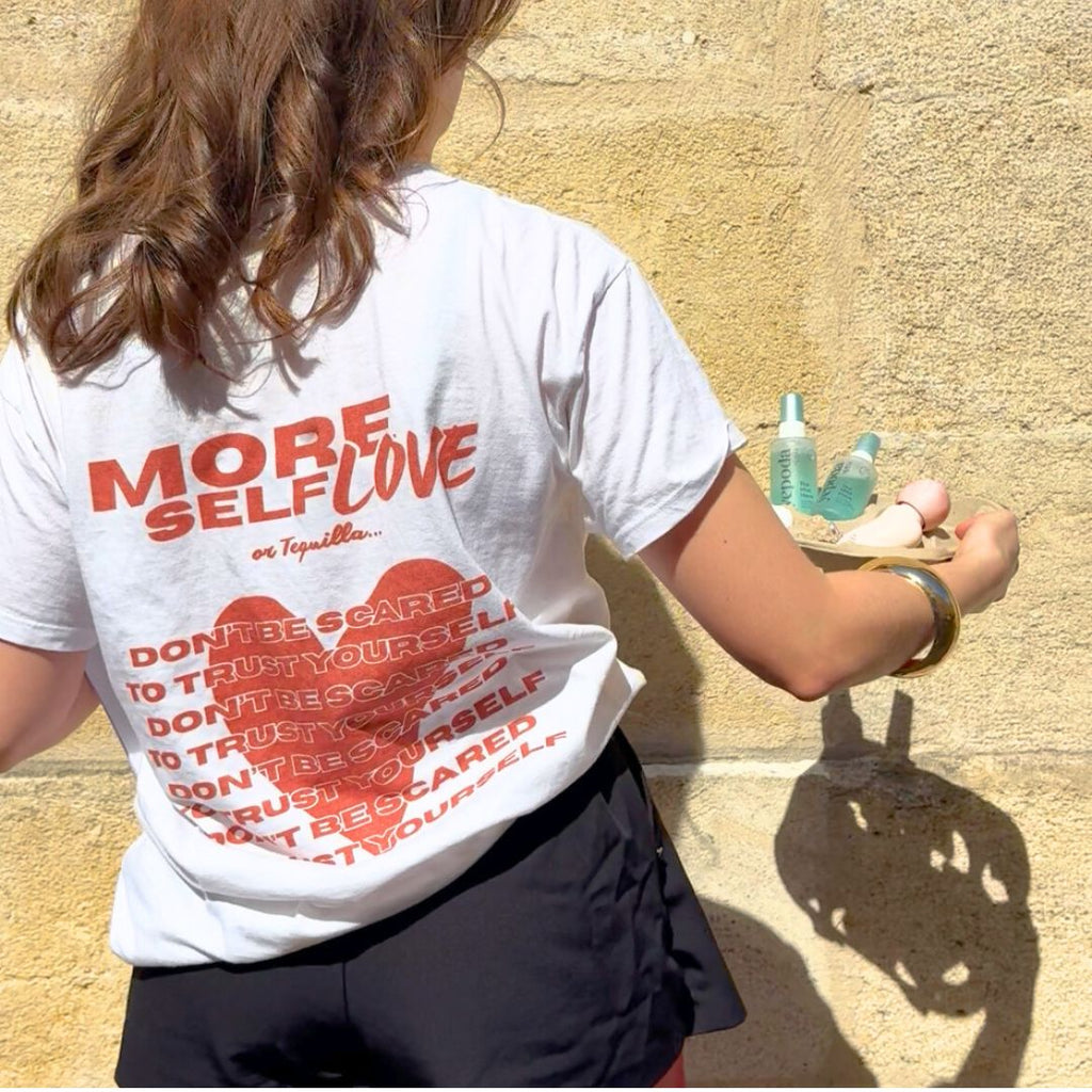 Pack GIRLS&COFFEE –  Magazine + T-shirt + Carnet