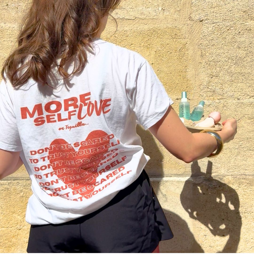 Pack GIRLS&COFFEE –  Magazine + T-shirt + Carnet